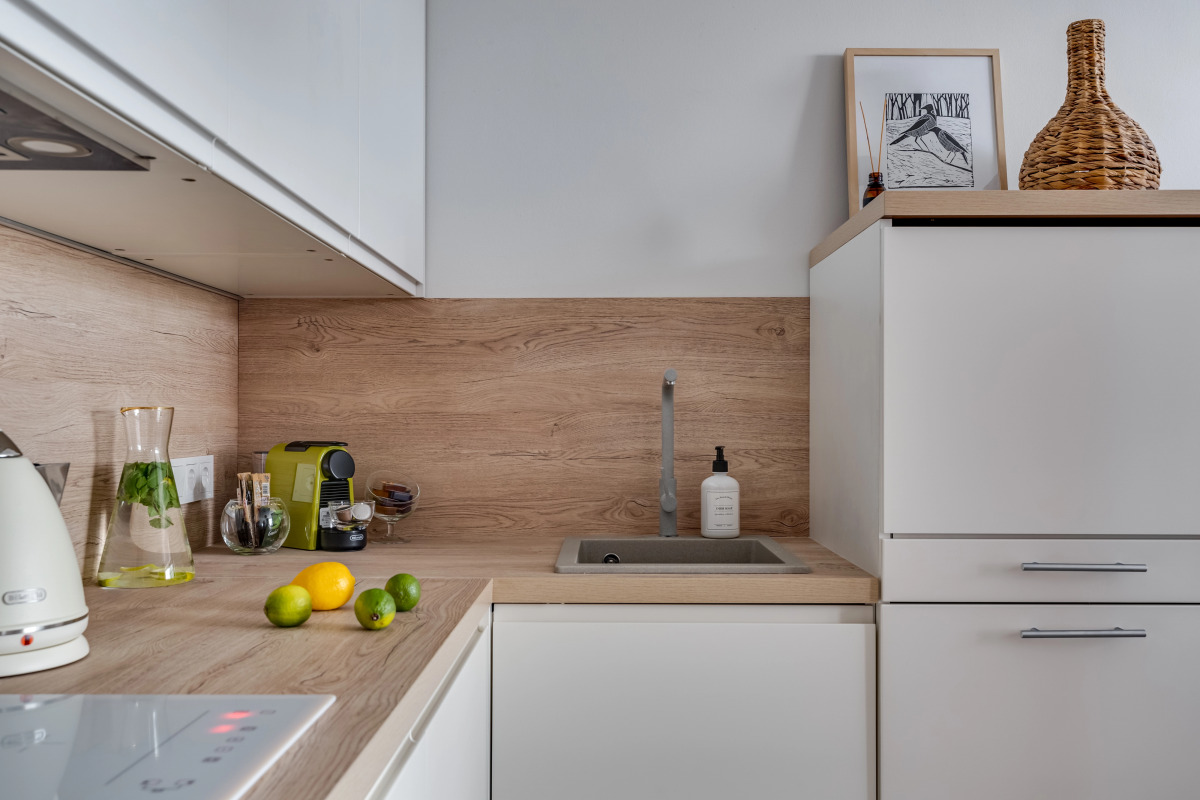 Апартаменты Serenity Apartment с панорамным видом на Остров Мечты