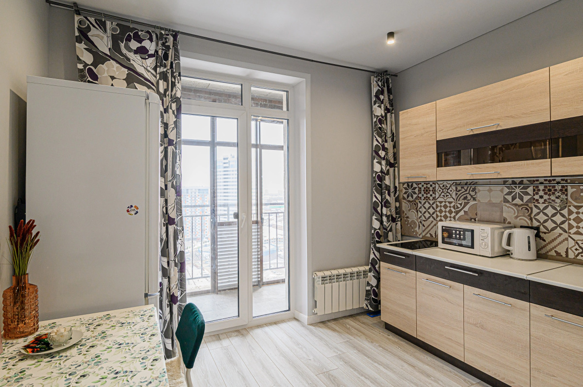 Апартаменты Stepanenkov на Покатной 55А на 16 этаже