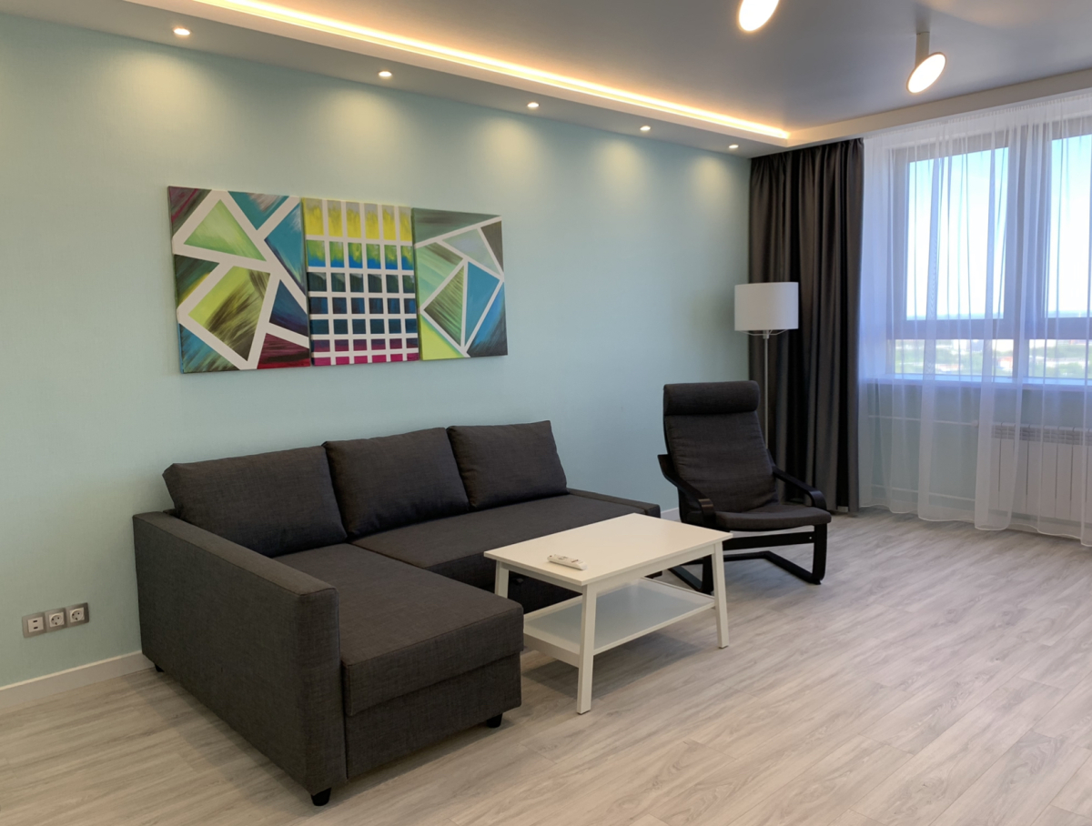 Апартаменты Fresh Двухкомнатные с ванной