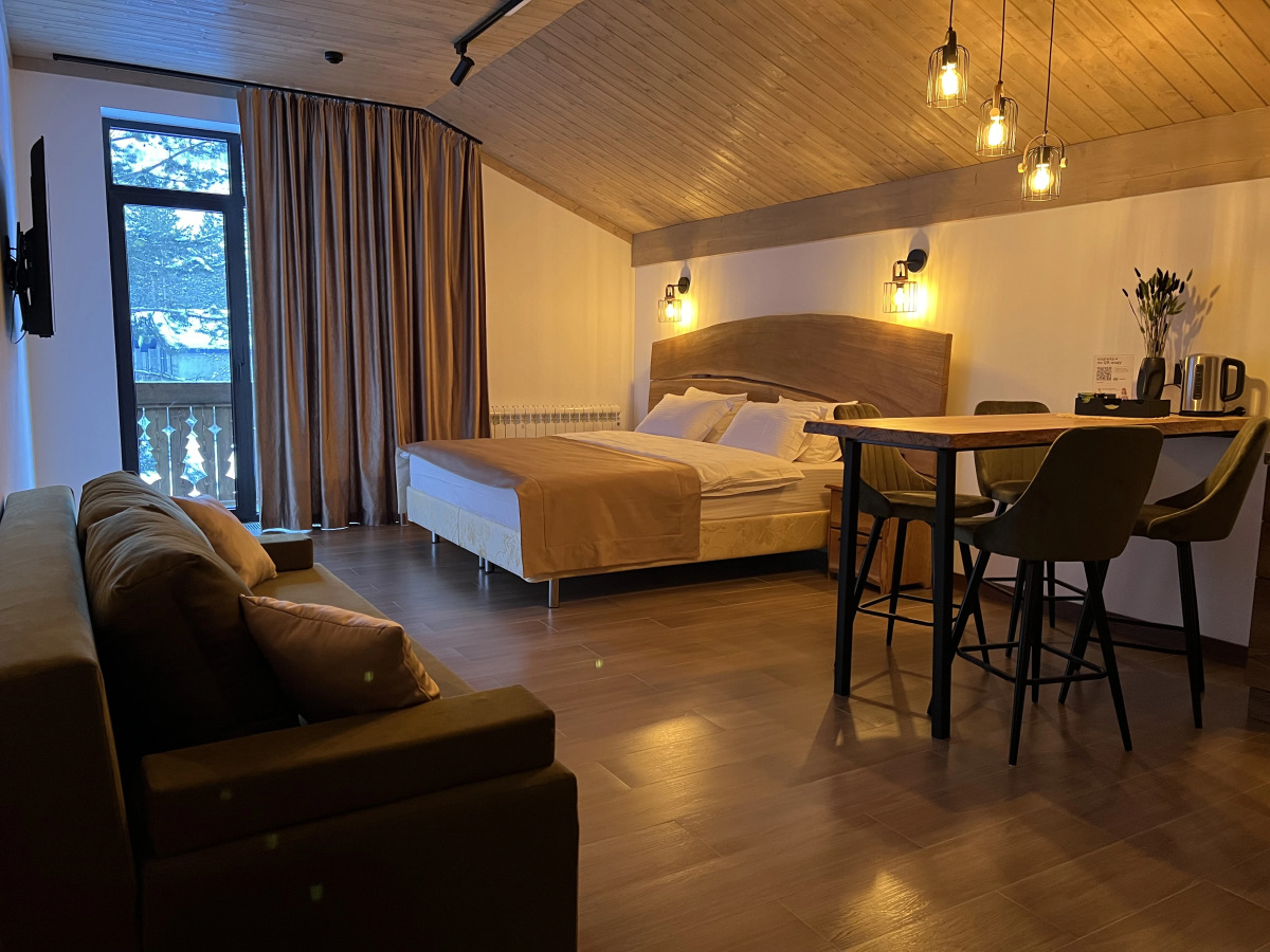 Гостевой дом Alpine House Terskol