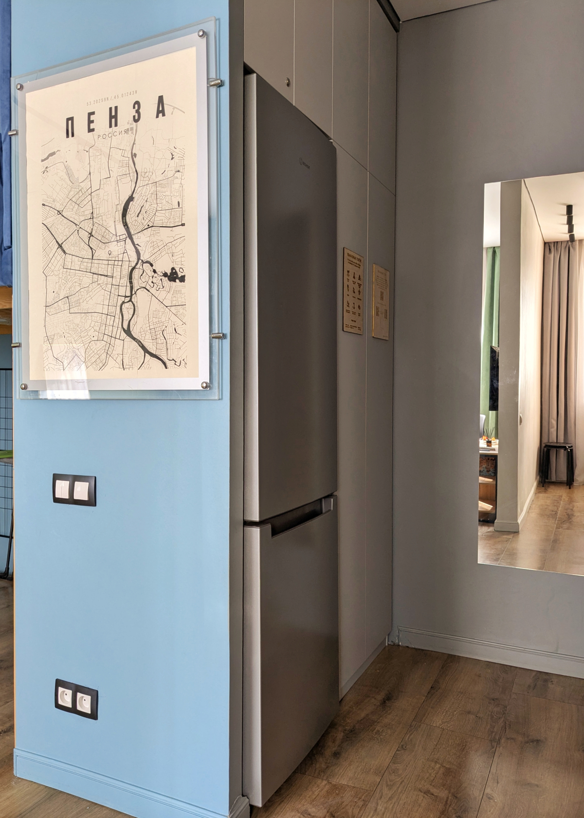 Квартира Nice Place Penza Central Hub