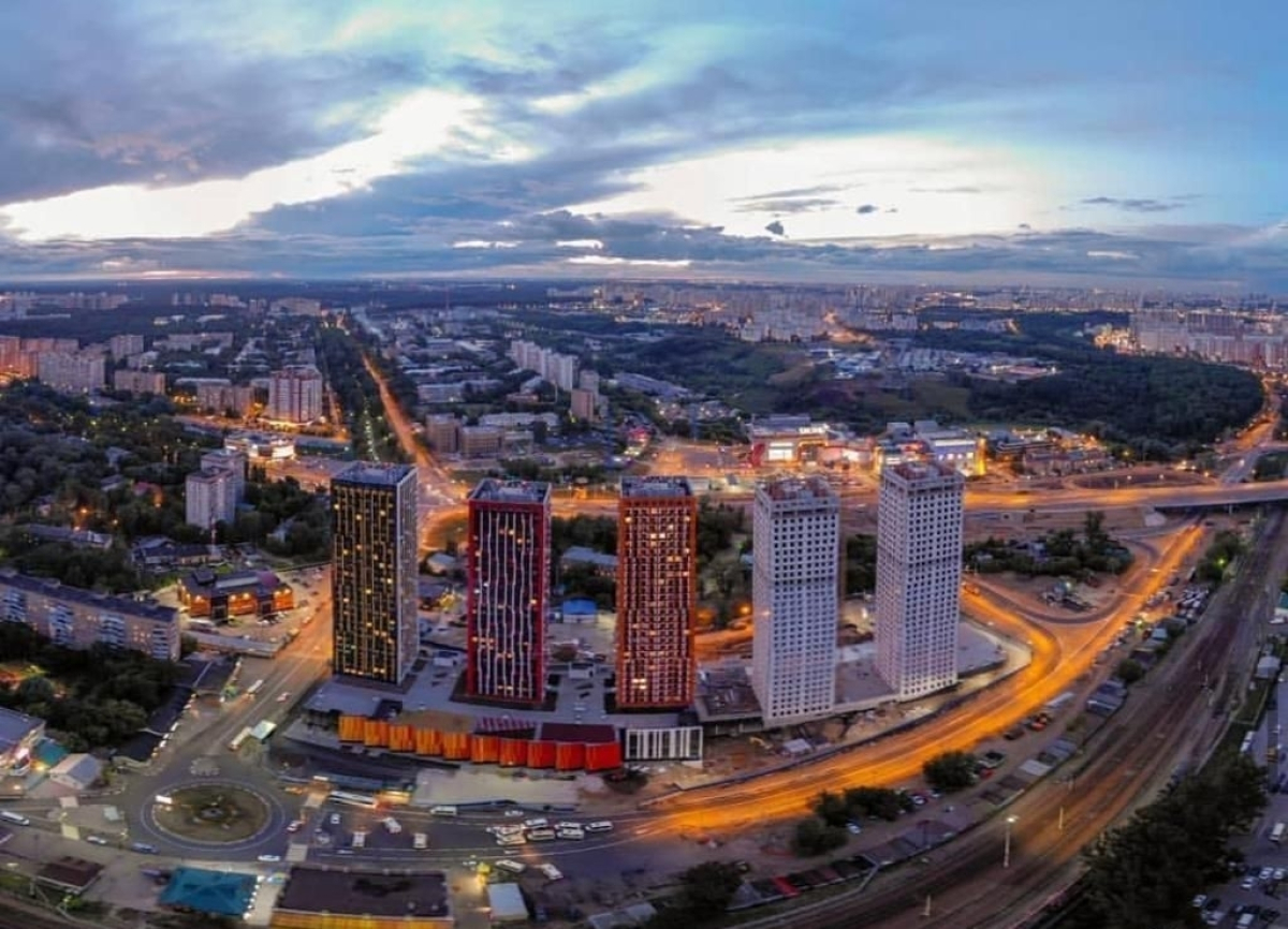 Апартаменты на Большой Воскресенской 1