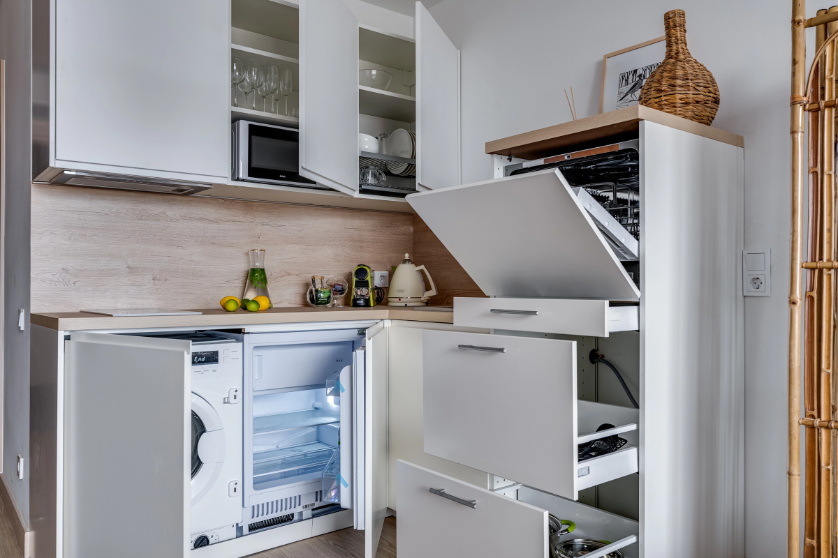 Апартаменты Serenity Apartment с панорамным видом на Остров Мечты