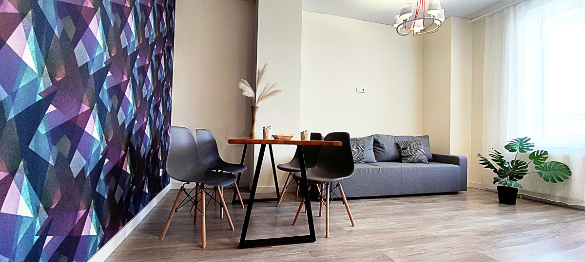 Апартаменты стильные: «МОИАпарт-Лофт» в центре у Парка Гагарина