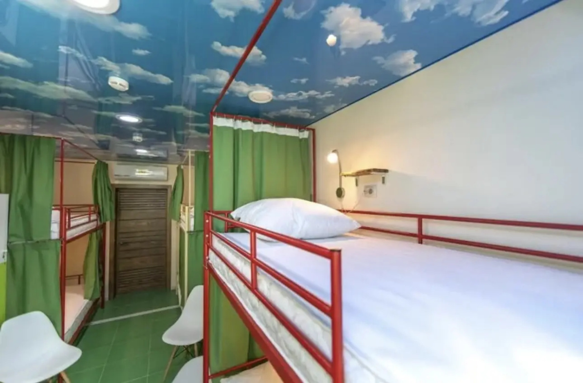 Жилые Помещения Bamboo Hotel