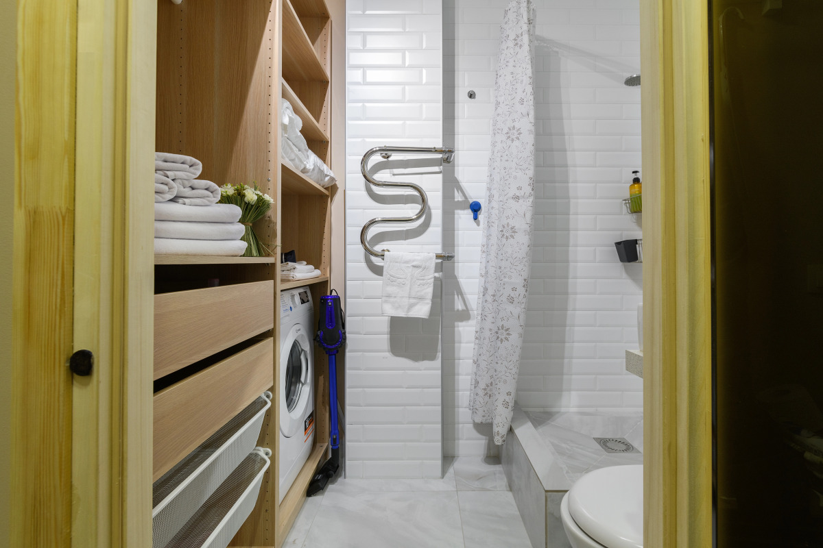 Апартаменты Уютная студия в Зеленогорске среди сосен