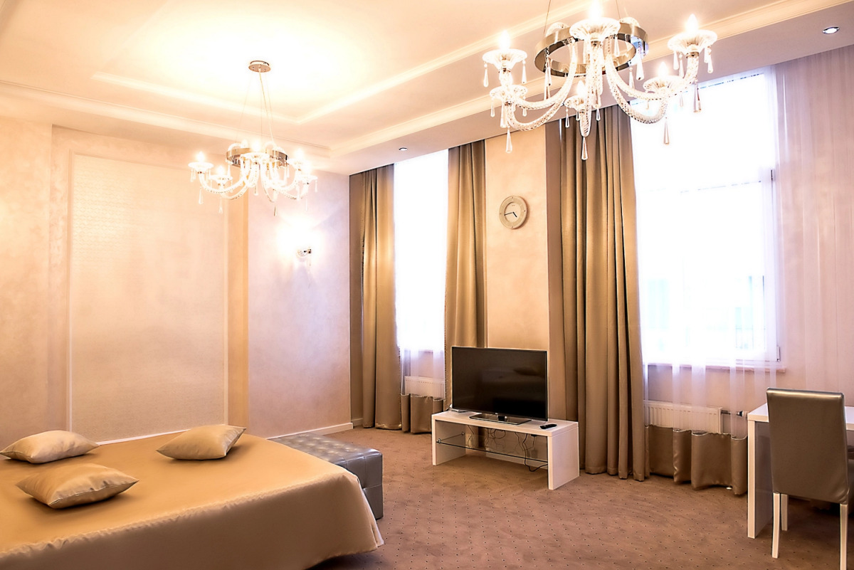 Апартаменты Гостиничные номера Premium 1