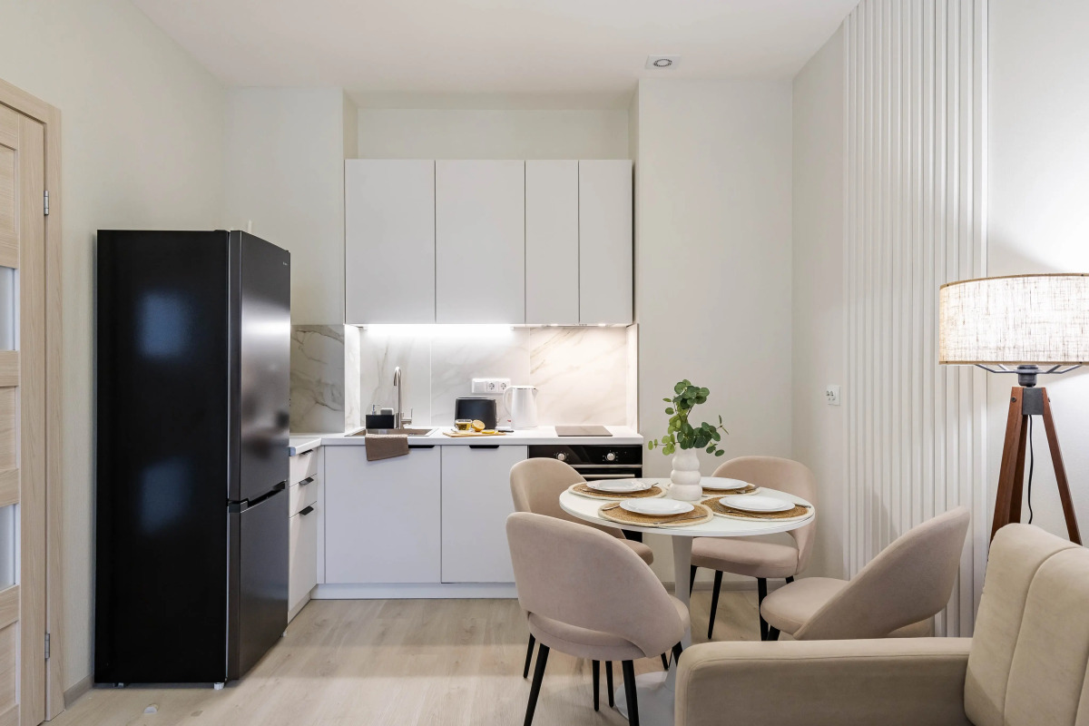 Апартаменты Bianco с джакузи в центре