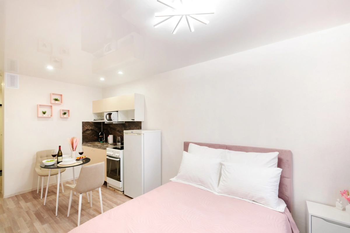 Квартира свежим ремонтом возле аэропорта