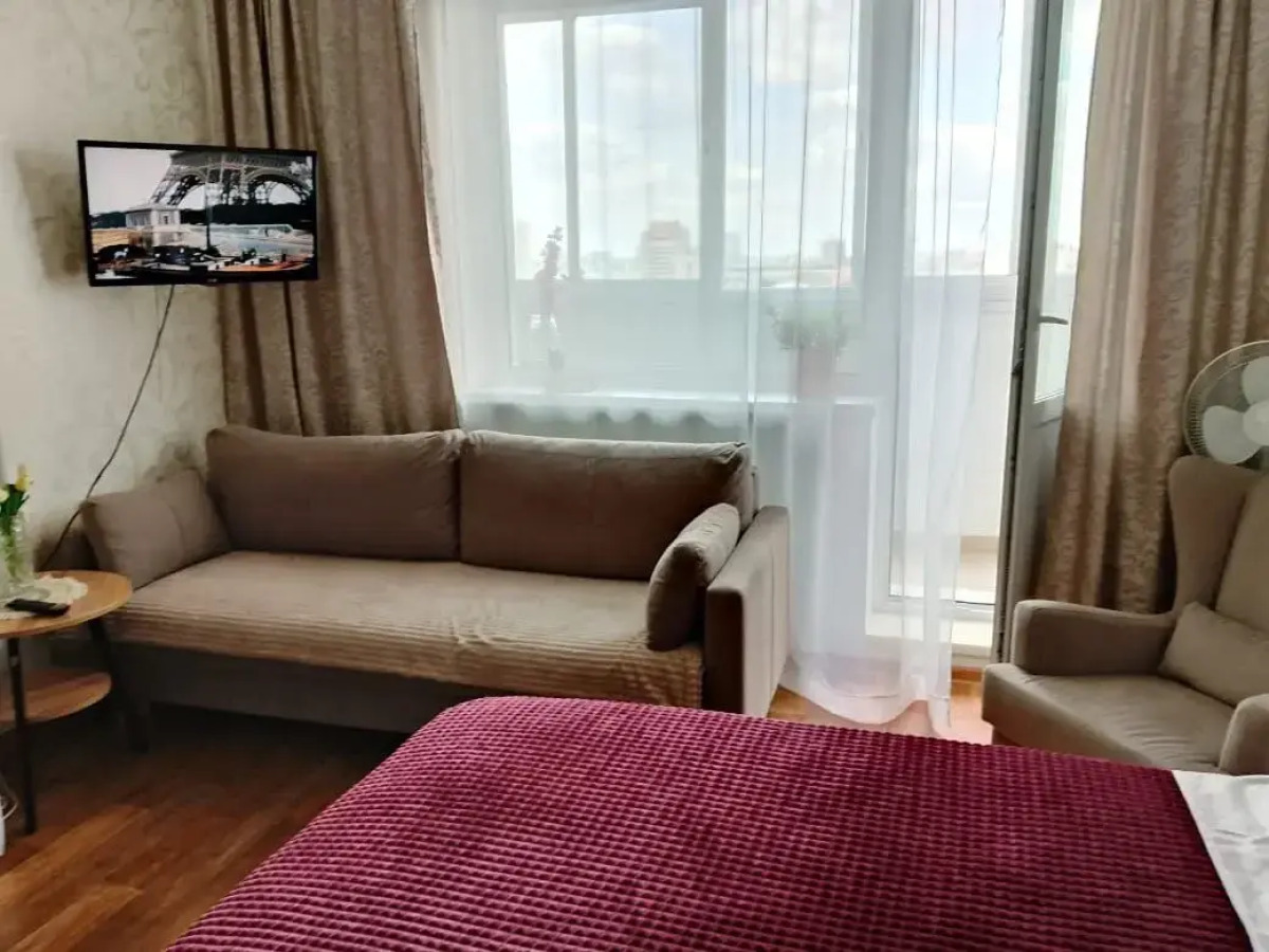 Квартира студия Уютно Всем в центре