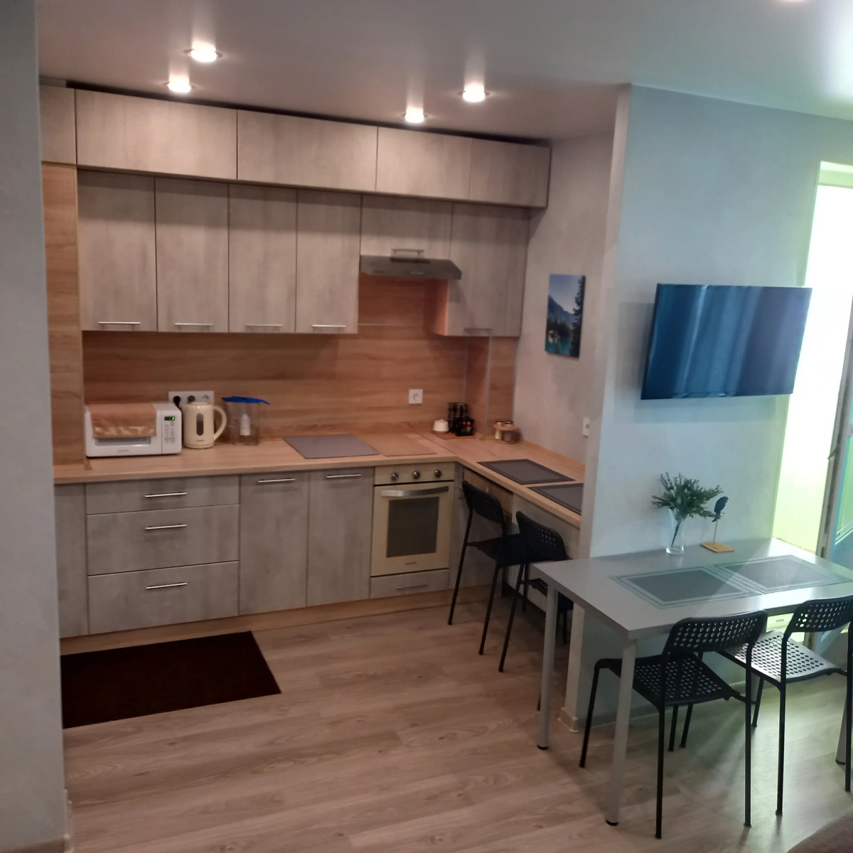 Апартаменты Альпы Студия Повышенного Комфорта