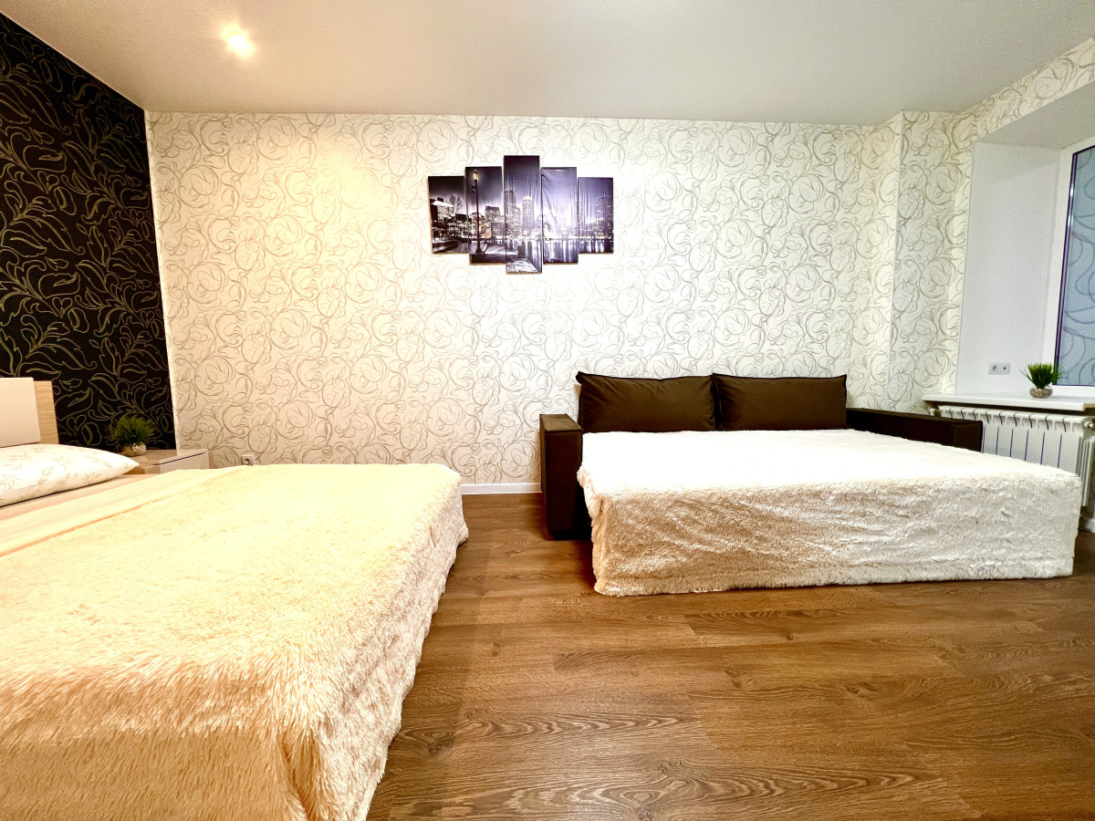 Уютные Апартаменты (рядом с ЖД вокзалом)  (ул. Никитинская 30)