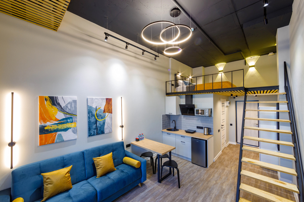 Апартаменты Ботаник 12