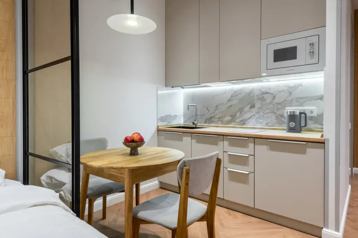 Апартаменты Бизнес Модерн Дизайн у Динамо