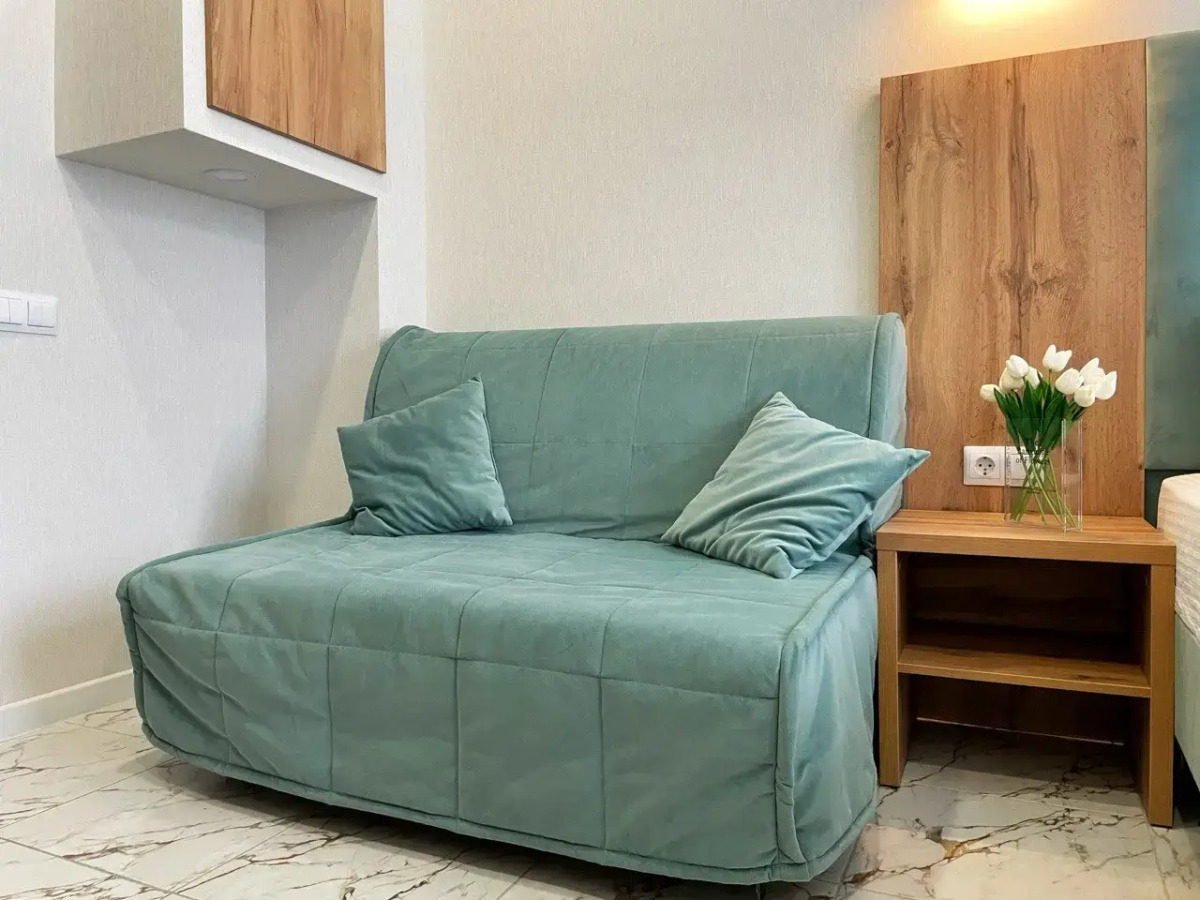 Апартаменты с Балконом 3 Минуты до Моря