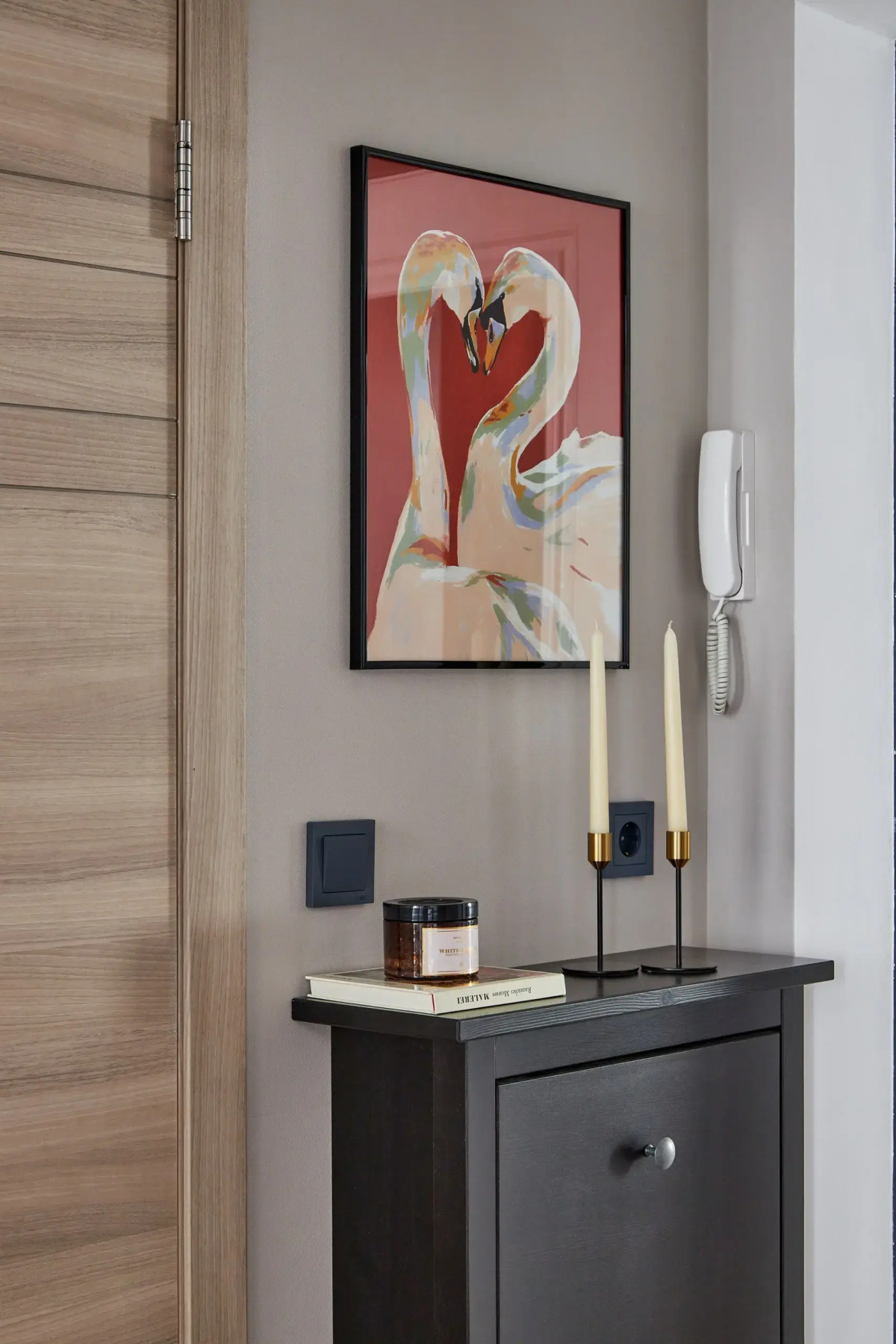 Квартира Очаровательная у Парка Галицкого с Парковкой и Круглосуточным заселением для Четырех гостей