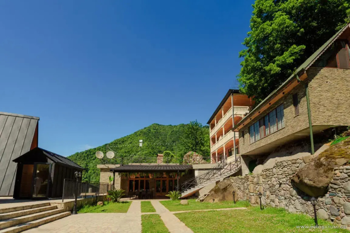 Гостевой дом machakhela inn- resort and winery