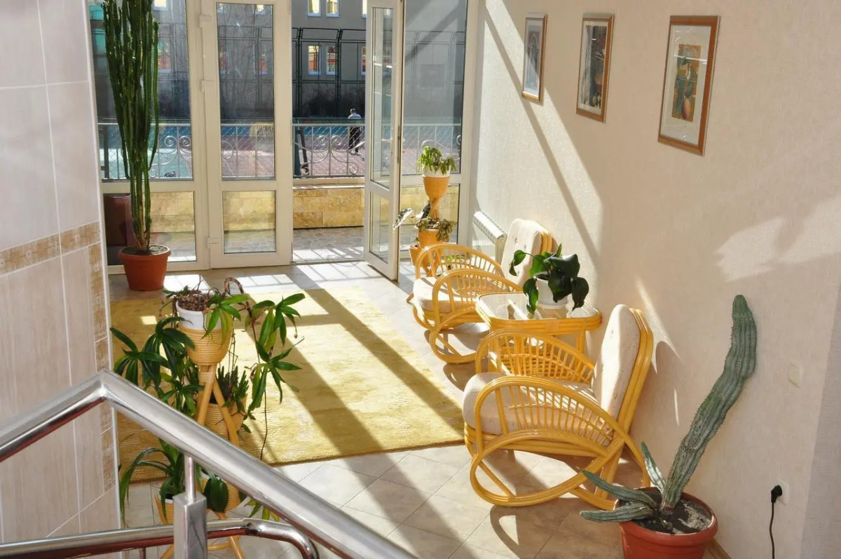 Отель АльГрадо