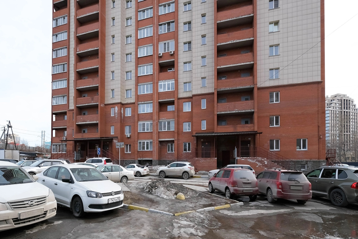 Квартира на улице Фабричная 22