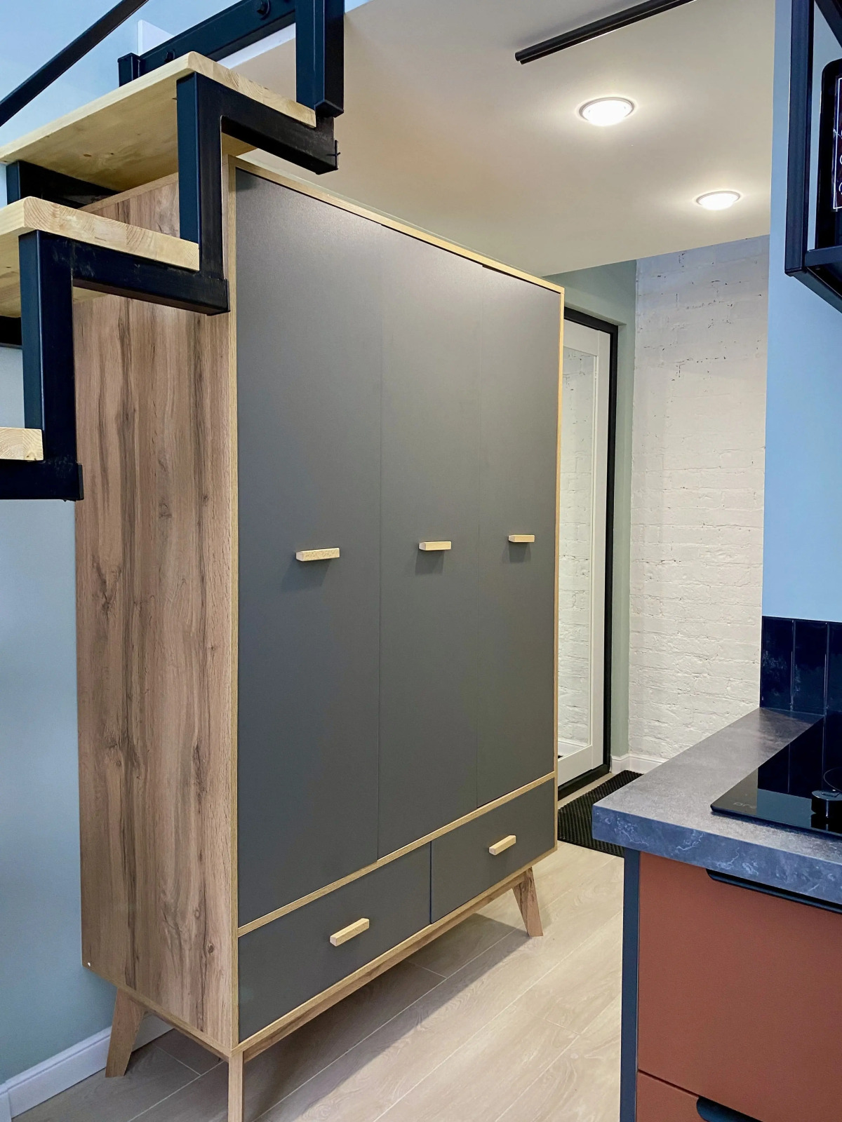 Квартира Двухуровневая студия на четверых