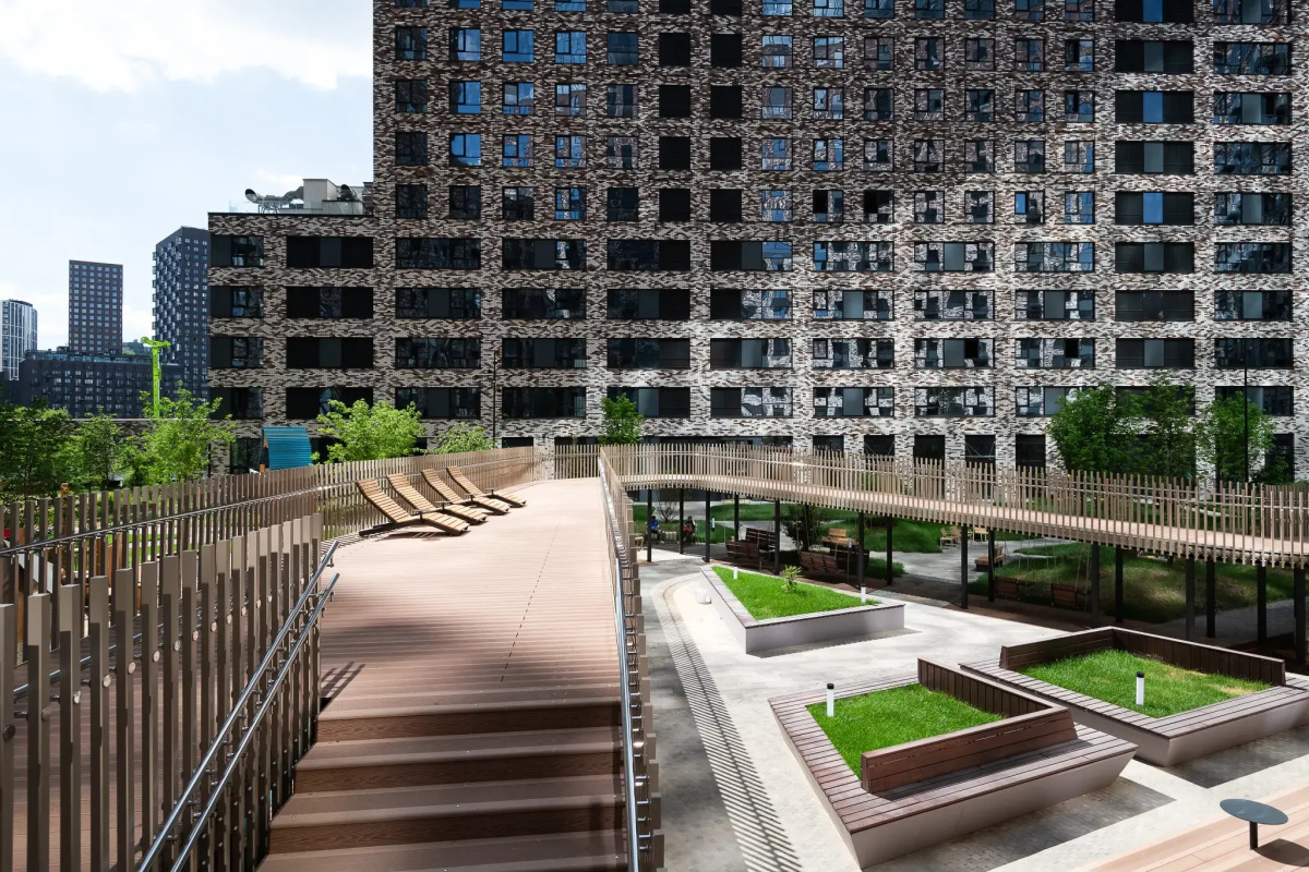 Апартаменты Comfort Life возле Москва-сити