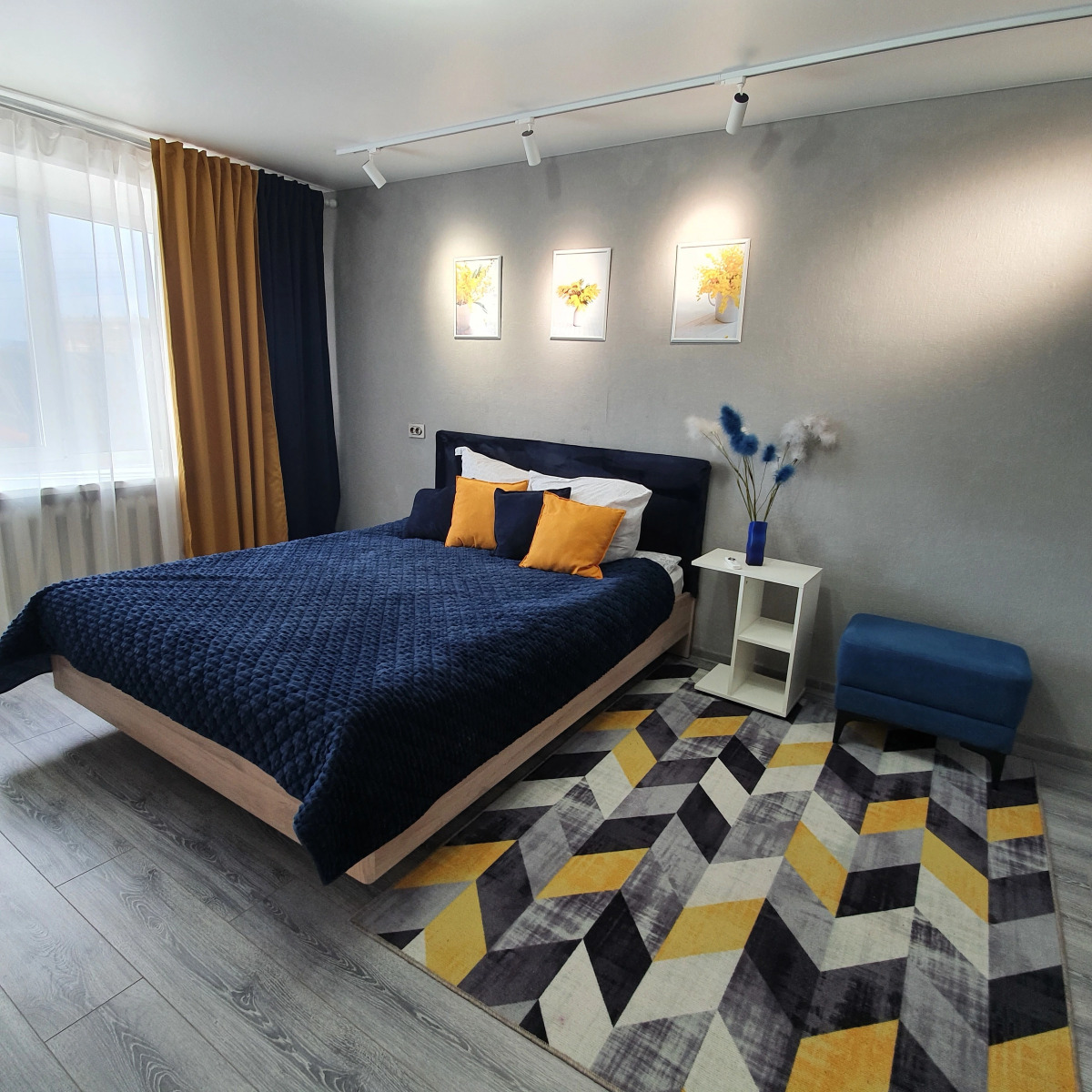 Апартаменты Двухкомнатные в Центре