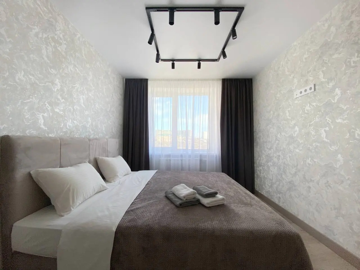 Квартира Стильная Двухкомнатная с Видом на Море во Владивостоке