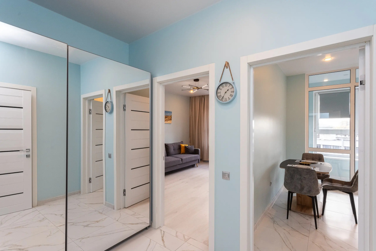 Квартира на  7 этаже в центре Калининграда