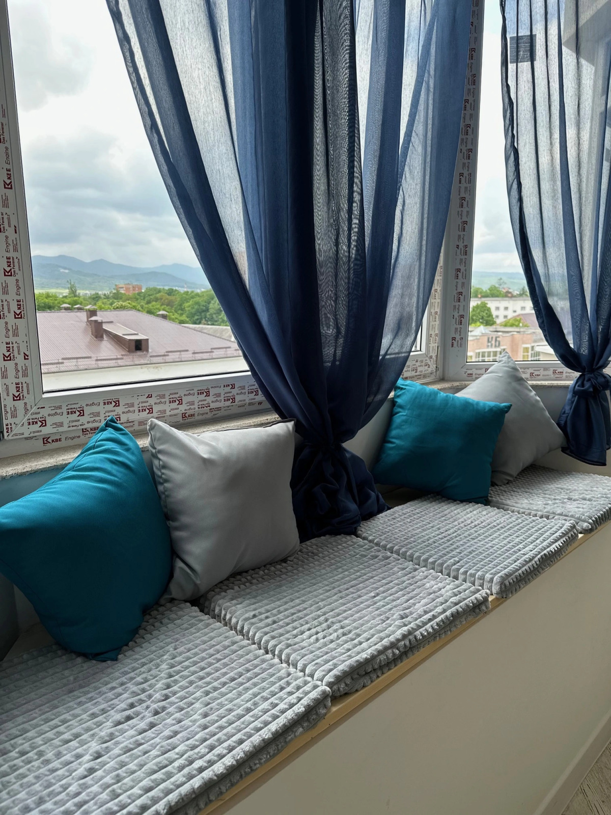 Квартира Скандинавия Однокомнатная Люксовая с Видом на Горы