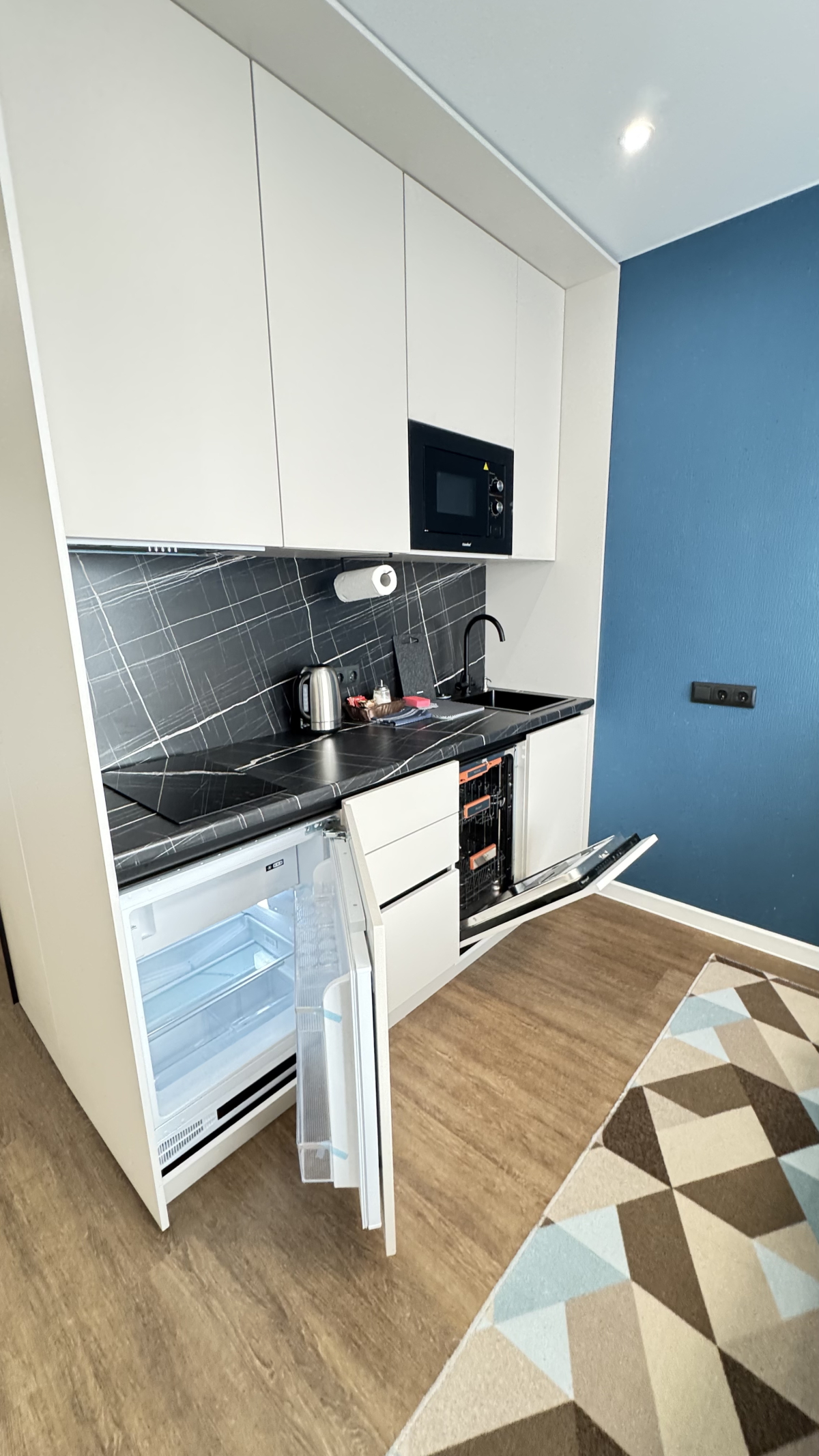 Новая Современная Студия -апартамент в 10 минутах от центра Нижнего Новгорода 338