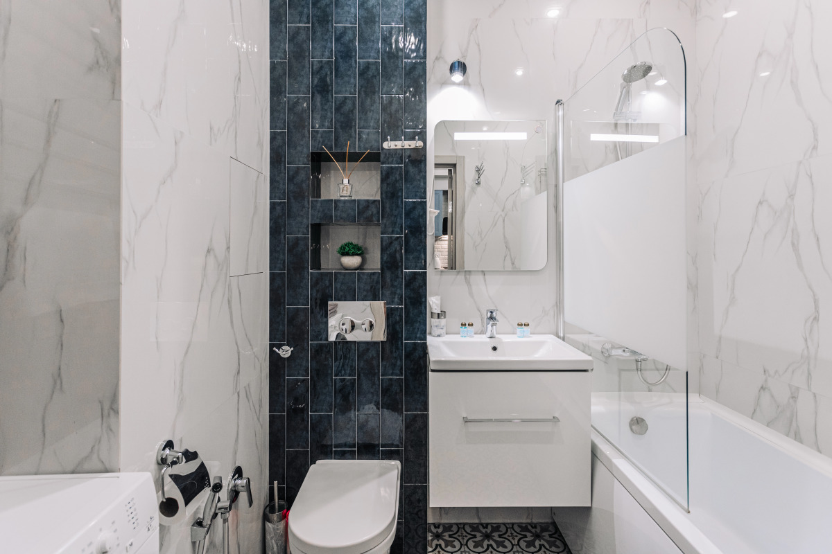 Апартаменты Lalapart Luxe Haven с лоджией в ЖК Савеловский Сити