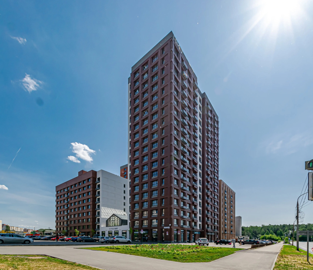 Апартаменты Cosmos Apart в ЖК "Грин Парк" на Проспекте Парковом