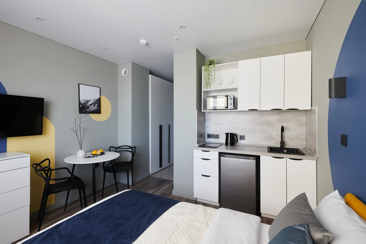 Апартаменты Студия Деметра