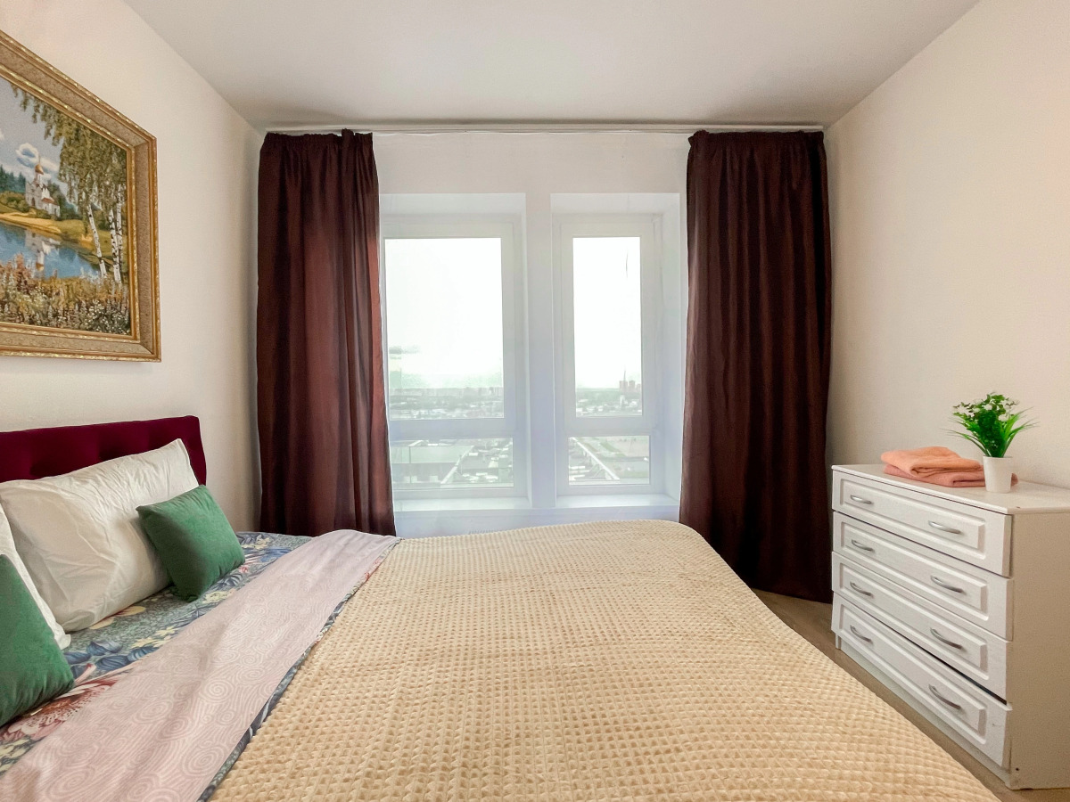 Апартаменты 3-комнатная Квартира 65м