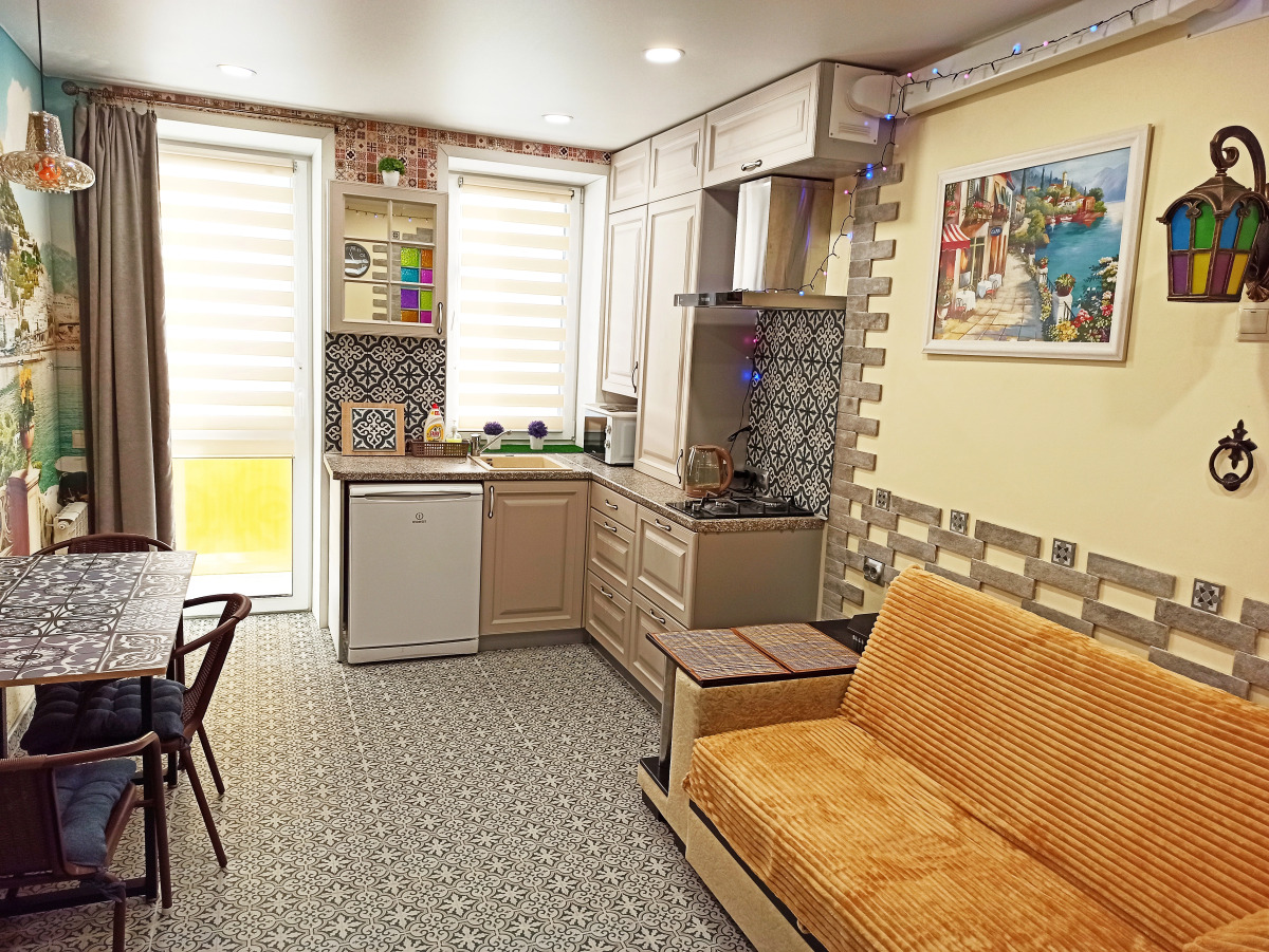 Апартаменты Палермо делюкс