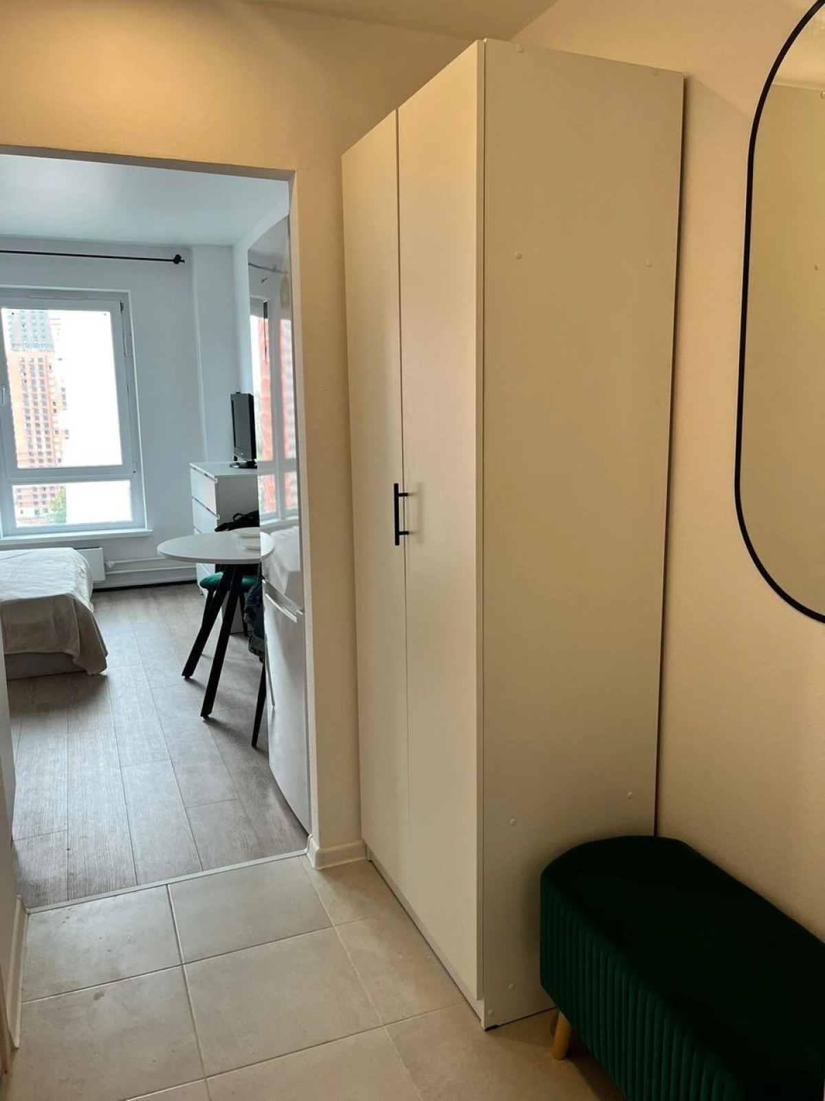 Апартаменты Стильная современная студия