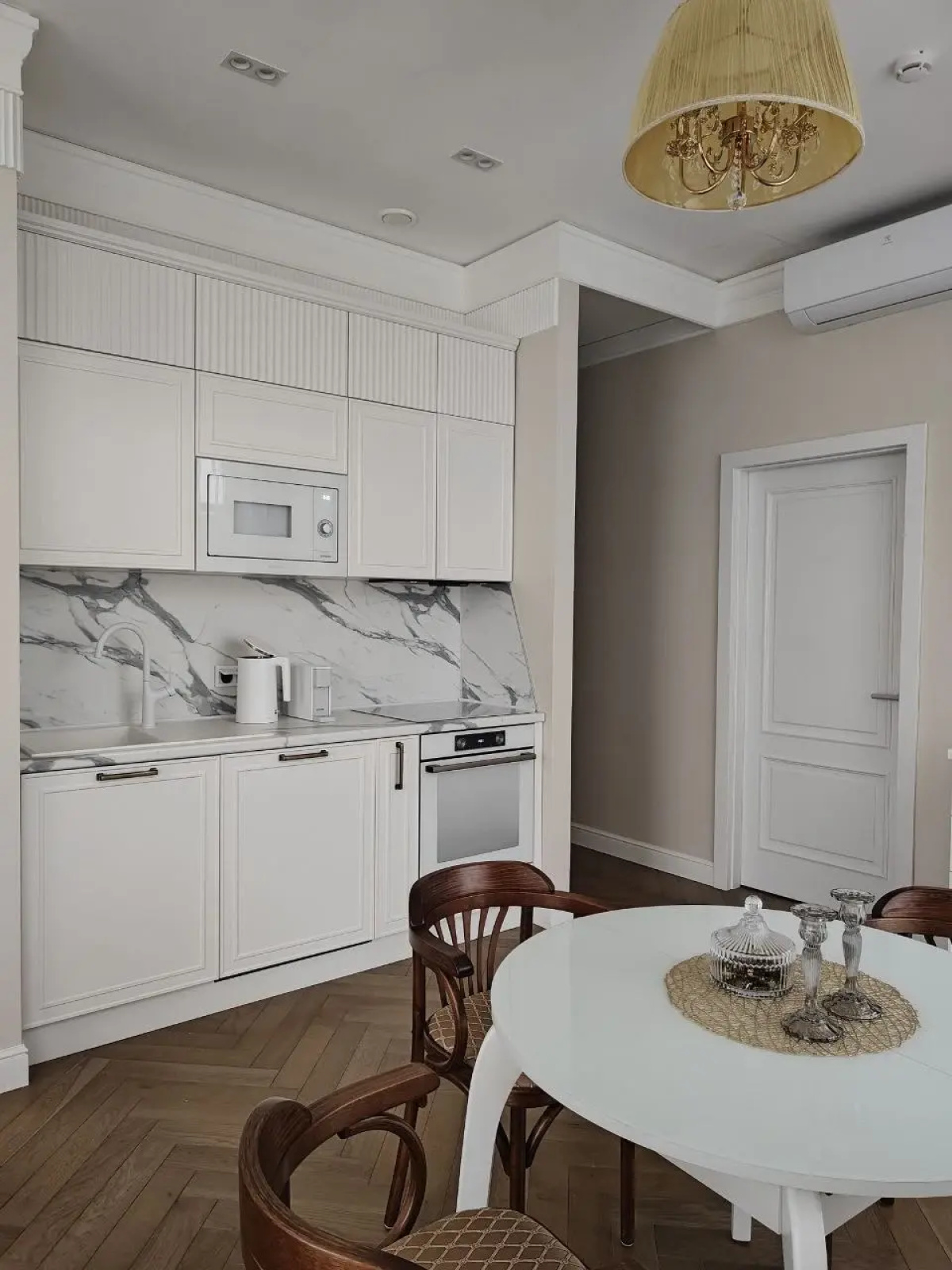Квартира Moscow Deluxe Apartments Family Suite Kazakova