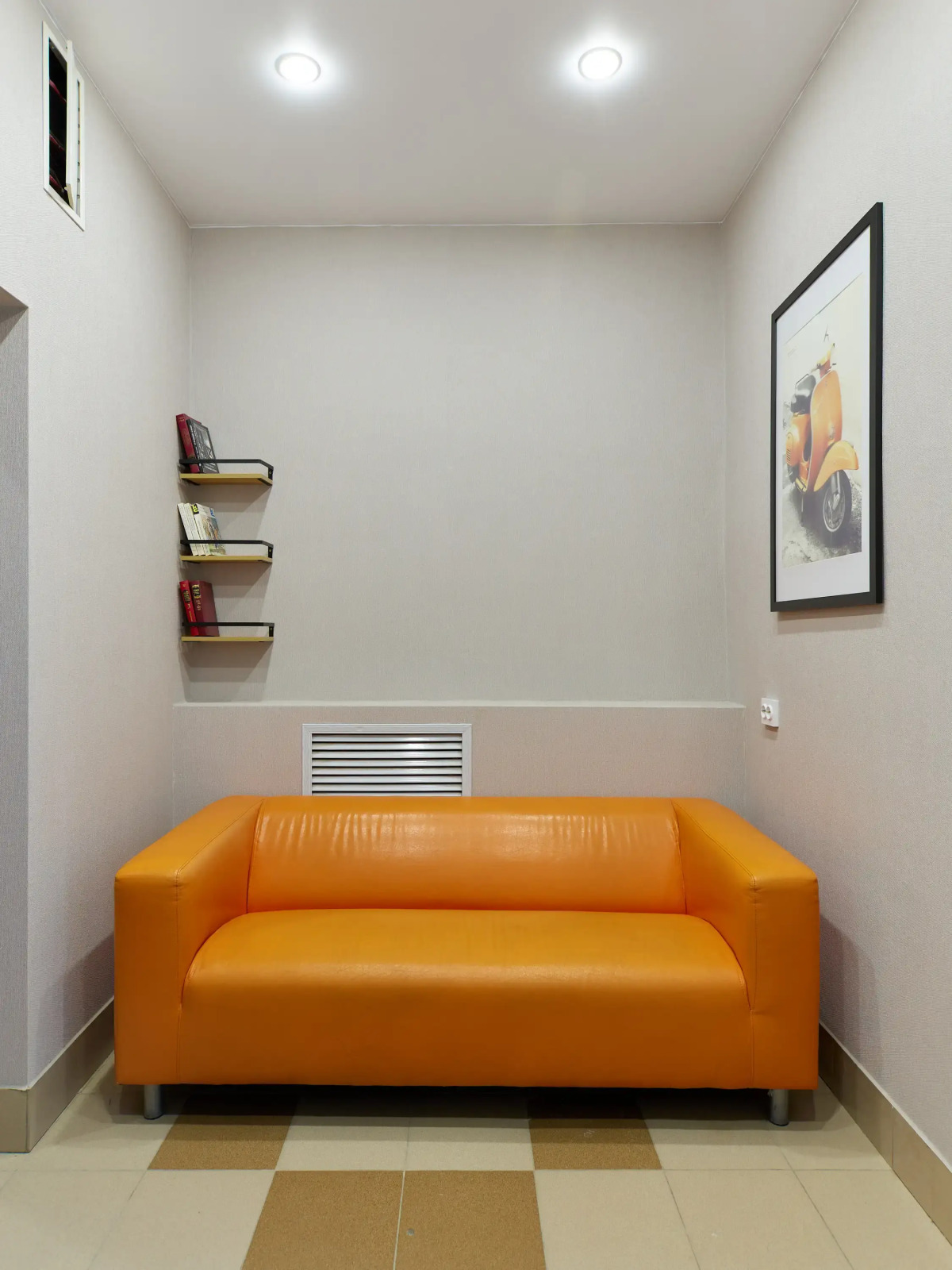 Апартаменты Vizit с новым дизайнерским ремонтом. Студия 6