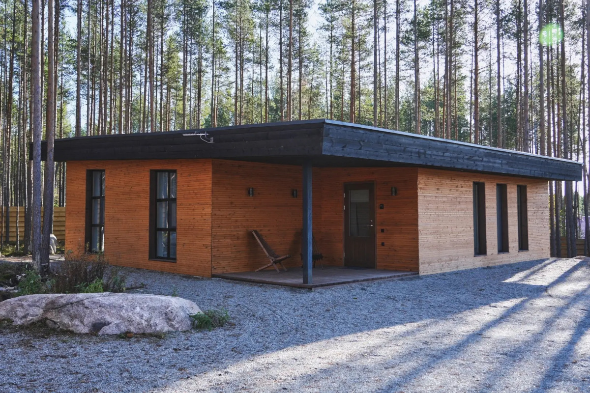 Дом ВИЛЛА в КАРЕЛИИ 4