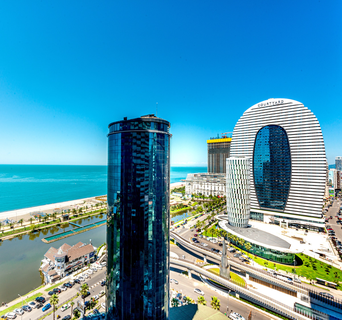 Квартира Vintage Haven Studio - Bohemian Style in Alliance Palace