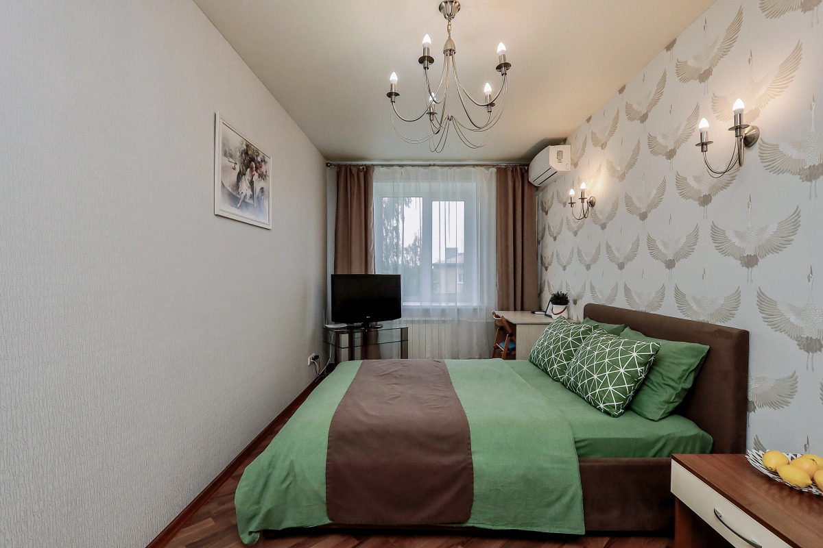 Квартира 2К у Президентского Дворца на Центральной Площади