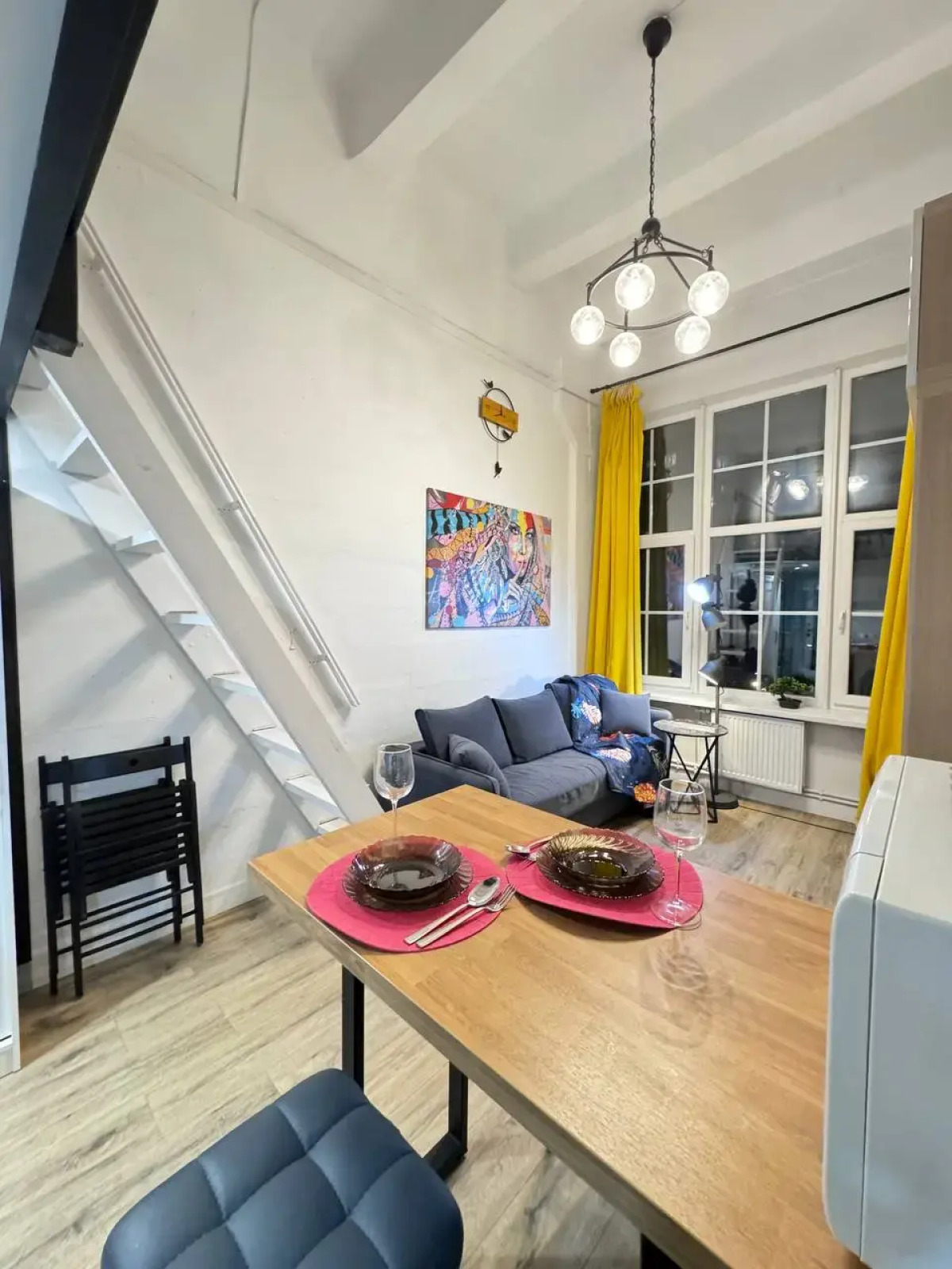 Апартаменты двухуровневые Cosmo Star на Соколиной горе