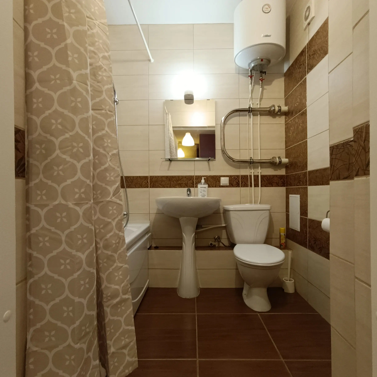 Апартаменты Библиотечная 45 #1