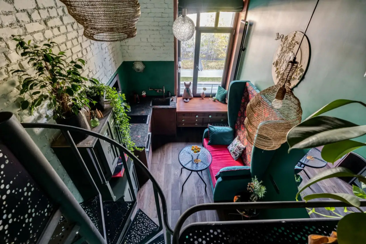 Лофт Джаз и Абсент