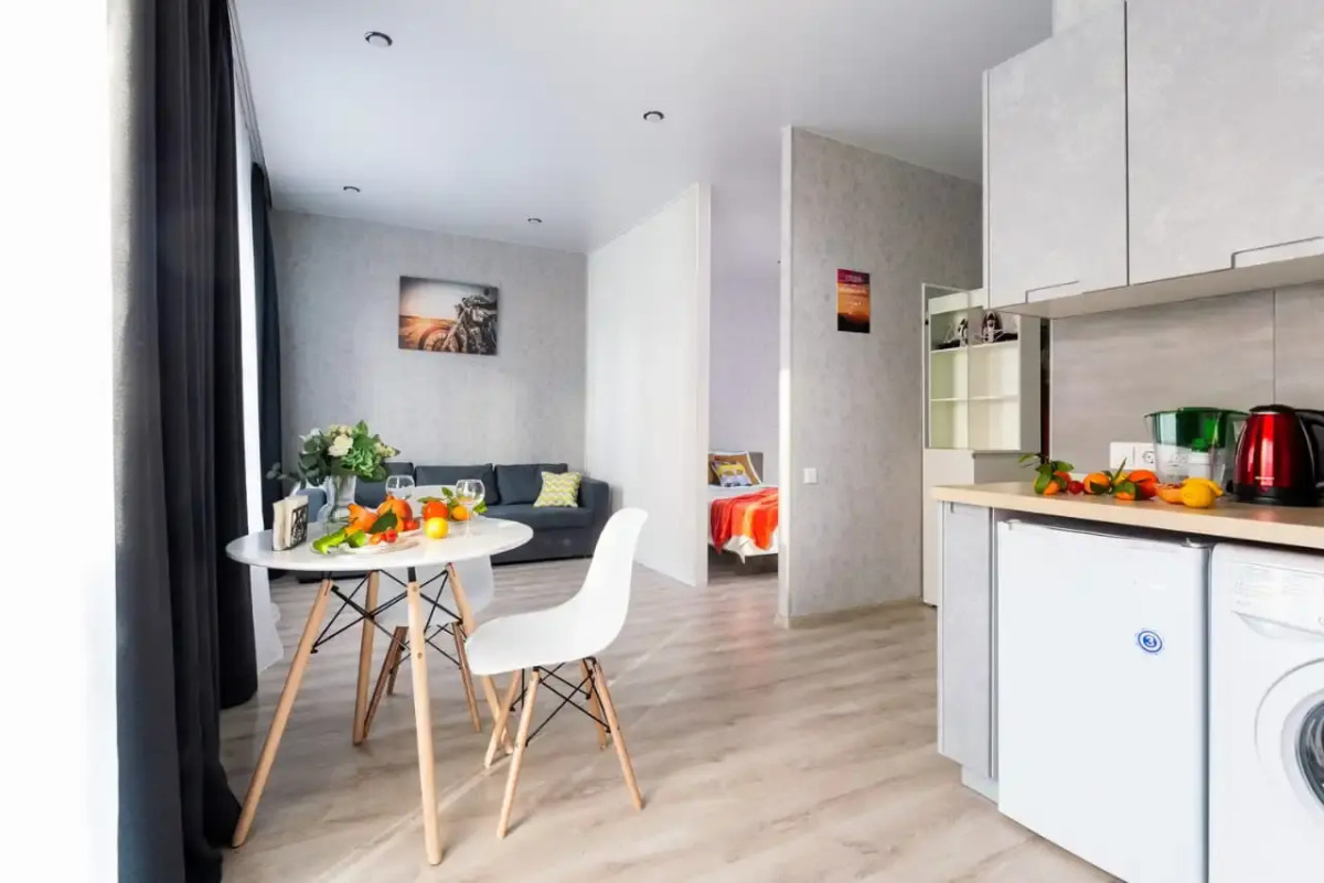 Апартаменты Jet Life у аквапарка