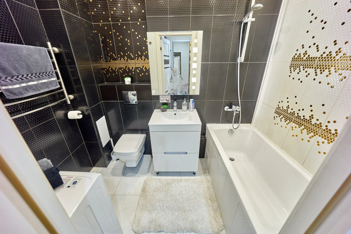 Апартаменты Современная Евродвушка в новом доме на 14 этаже