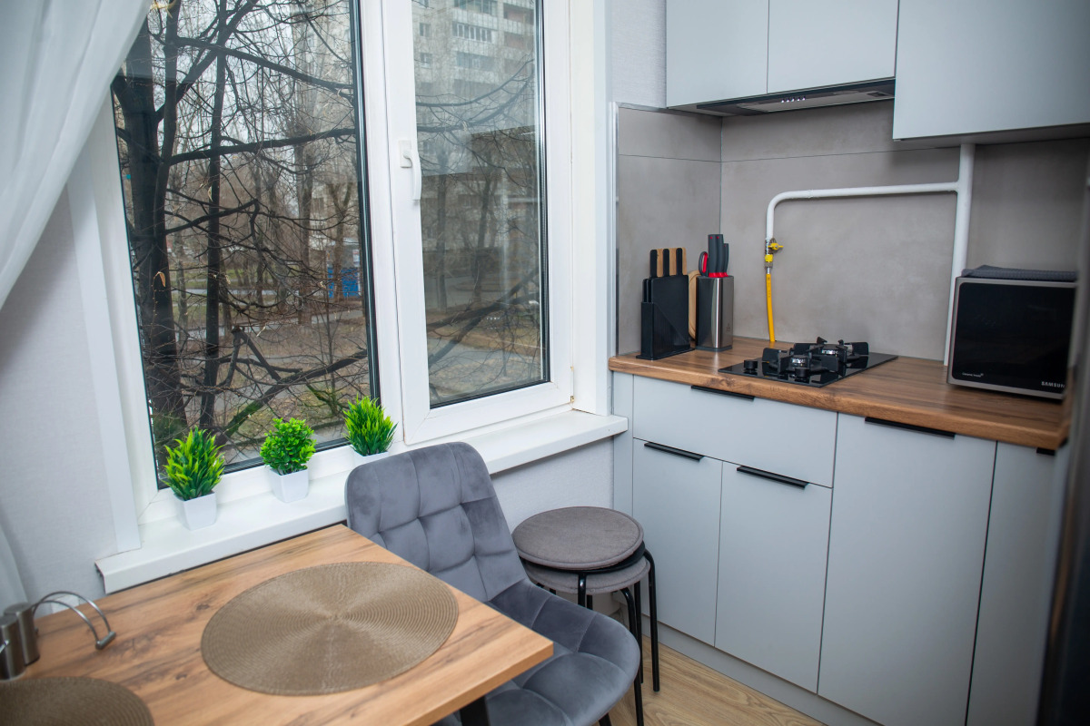 Квартира Уютная с новым ремонтом со всеми удобствами и уважением Курчатова 13