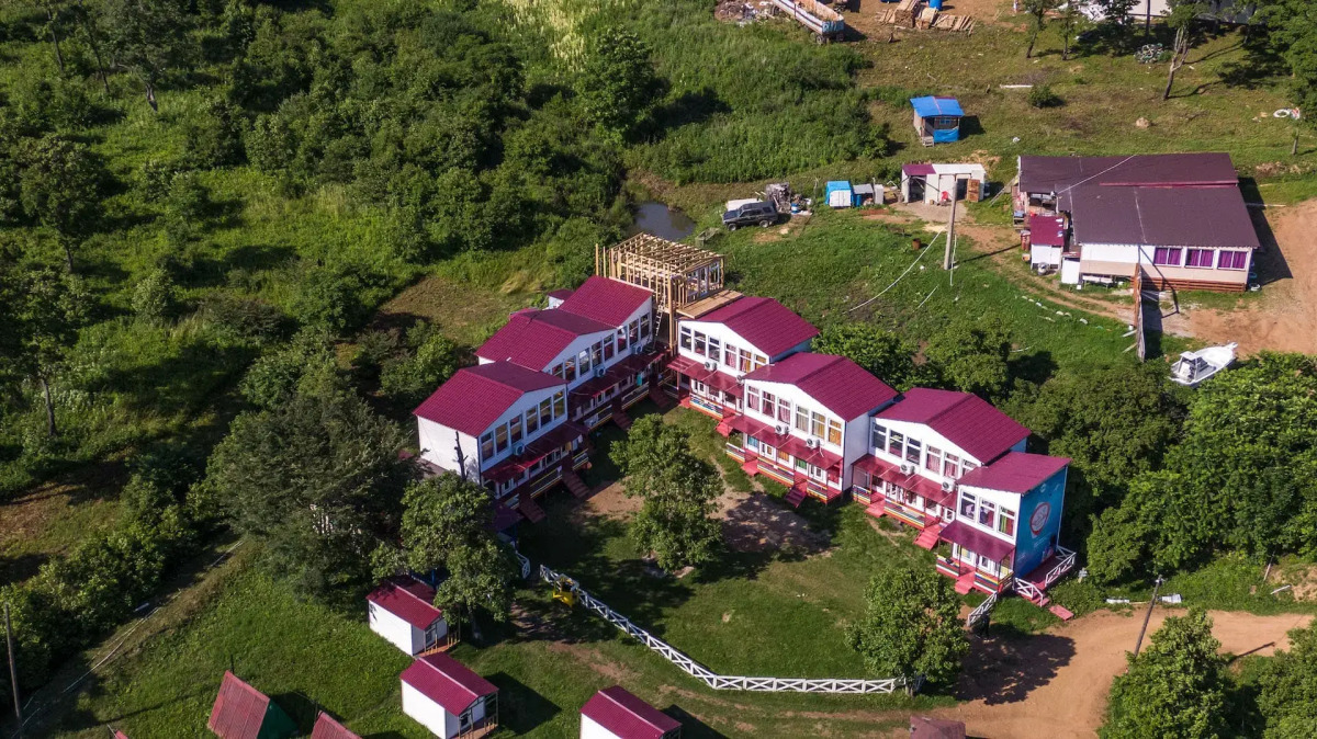 База отдыха 27 Регион Ливадия