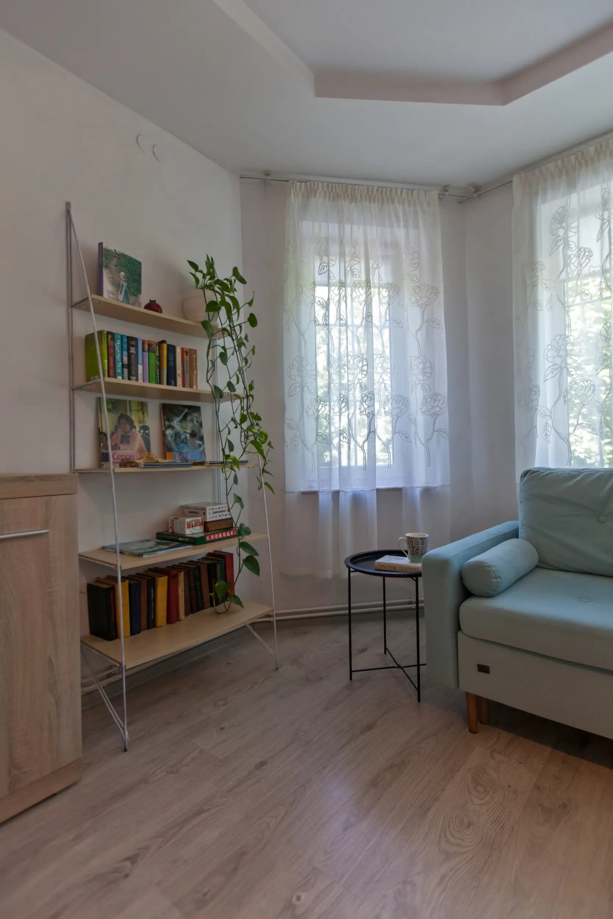 Апартаменты с камином в Амалиенау