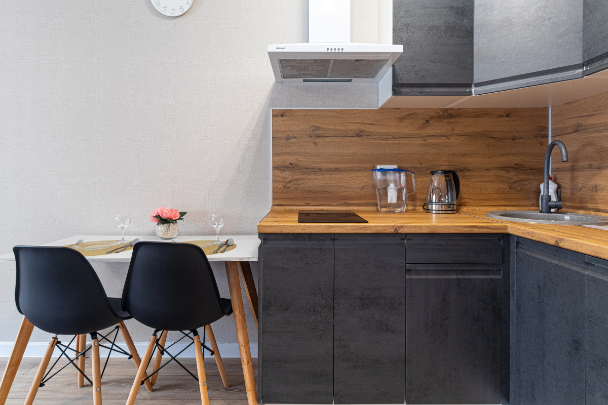 Апартаменты Светлая Студия в ЖК Самолёт 2